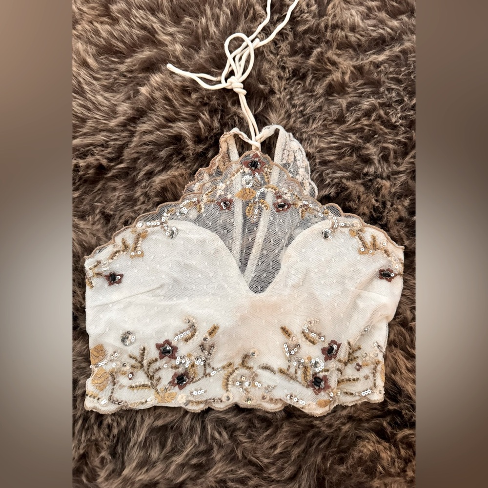 FREE PEOPLE | HALTER | XS
